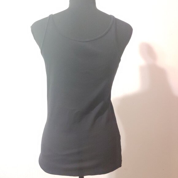 EILEEN FISHER Tank Top Organic Cotton Scoop Neck Set of 3 Medium - Picture 4 of 10